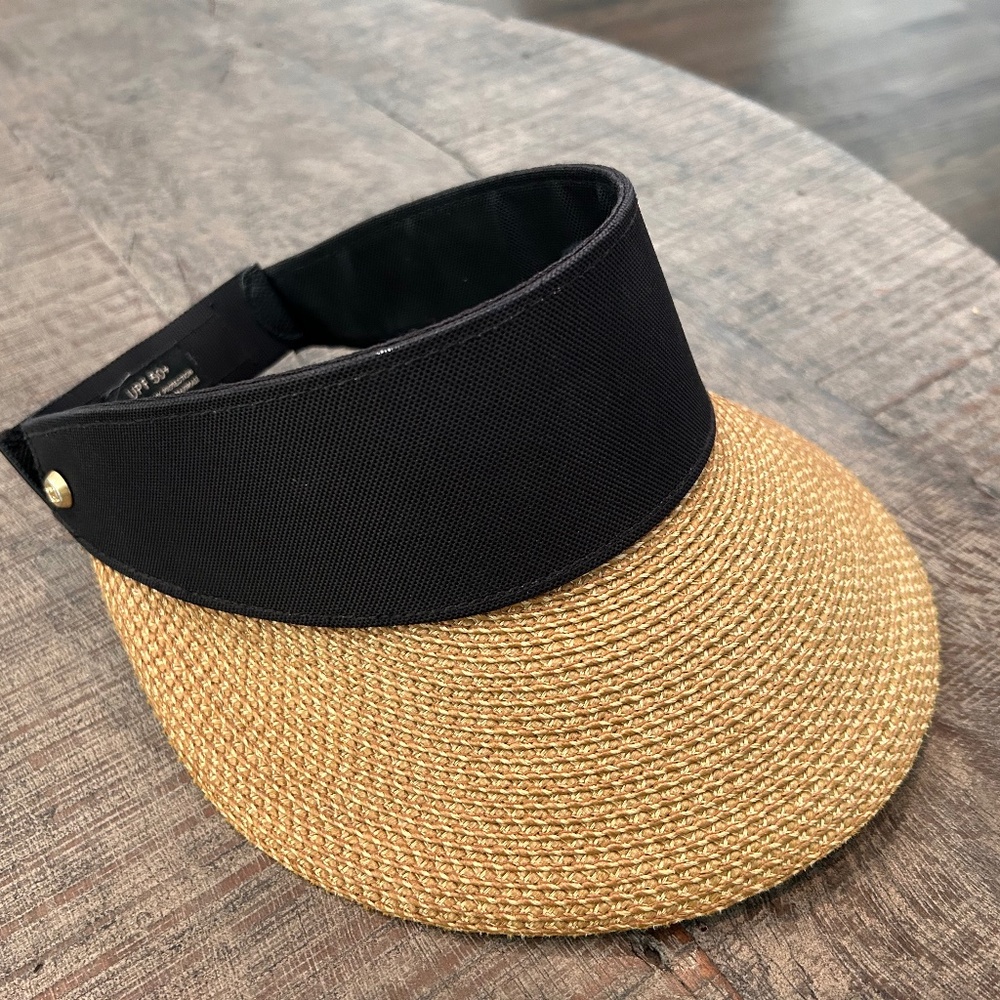 Eric Javits Champ visor